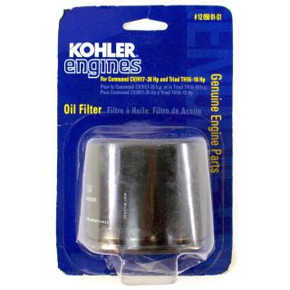 Kohler 12 050 01 s Oil Filter Genuine Kohler Part