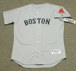 Kevin Youkilis Boston Red Sox Authentic Away Jersey 44