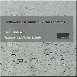 Beethoven Khachaturian David Oistrakh