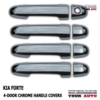 2009 2010 2011 2012 Kia Forte Chrome Door Handle Covers
