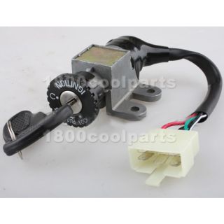Ignition Key Switch Gas Scooter Moped GY6 50cc 150cc Parts