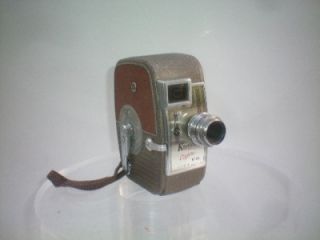 1940s Keystone Capri Movie Camera K 30 8mm Working