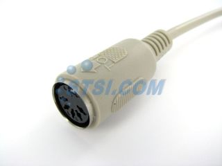 At Female to PS 2 Male Keyboard Adapter PS2 STSI