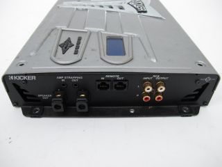 Kicker SX1250 1 Car Amplifier
