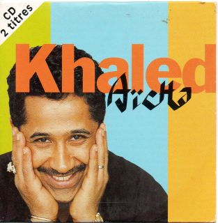 Khaled Aicha 2 Track Single CD 1996