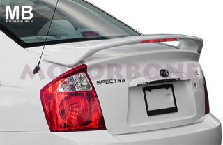 For 05 09 Kia Spectra 4DR Sedan Rear Trunk Tail Wing Spoiler Painted