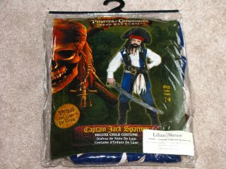 Captain Jack Sparrow 2 Halloween Costume Child 7 8