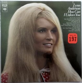 Lynn Anderson How Can I Unlove You Columbia LP SEALED
