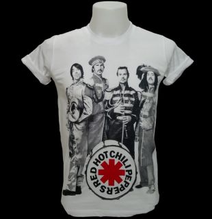 Shirt Vintage Retro 80 Funk Punk Rock Kiedis Flea s XL