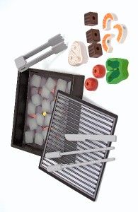 and Doug Grill Slice and Sort Playset 4024 Kids Toy Ages 3