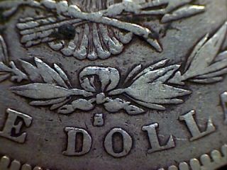 1879 s Morgan Silver Dollar Coin 2nd Reverse Semi Key Date Coin