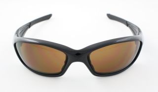New Oakley Straight Jacket Sunglasses Polished Black