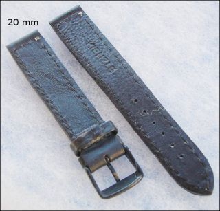 Kienzle 1822 Watch Strap Cinturino 20mm 21mm 22mm