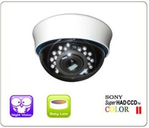 MH448 Indoor Dome Cameras with 550 TVL 2 8 11mm Lens