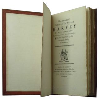 Exercises of Dr William C by William Harvey and Geoffrey Keynes