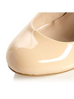 Dune Aleen Round Toe Court Shoes Blonde   