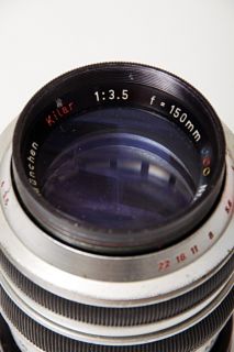 Heinz Kilfitt Munchen Kilar 150mm 3 5 Cine Lens