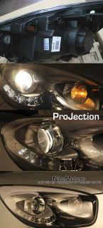 Kia 2011 2012 Picanto All New Morning LED Head Light Lamp Full Kit