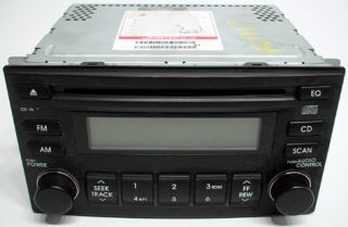 2007 2008 KIA SEDONA FACTORY AM / FM CAR RADIO CD PLAYER COMPATIBLE