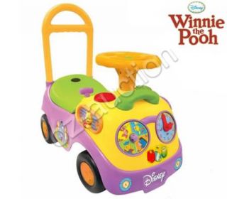 Kiddieland Kids Children Ride on Car Winnie The Pooh My First Race Toy