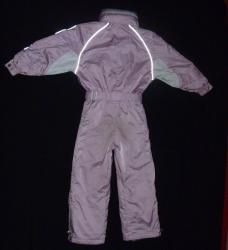 Killy AWT Ski Suit One Piece Childs 8 Pink Recco Insulated Reflective
