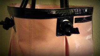 Kim Kardashian Logo Pink Handbag Tote Bag New with Tags