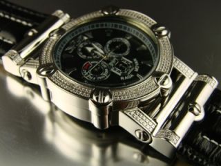 King Master Joe Rodeo Raga Movan Genuine Diamond Watch