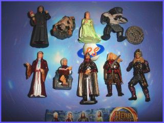 Kinder Surprise Set Lord of The Rings 3 LOTR Germany