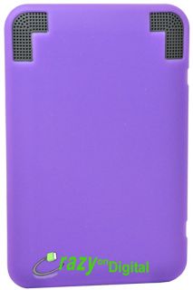 Purple Skin Case Cover Accessory for  Kindle 3 3G