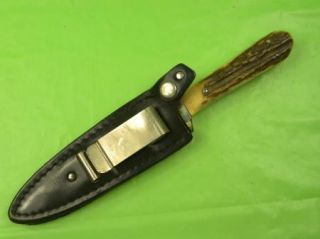 US Taylor Cutlery Kingsport Tenn Elk Horn Knife
