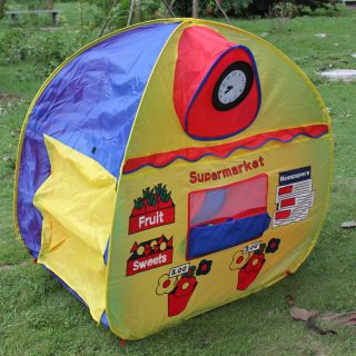 Portable Kids Play Tents 6058 Home Backyard New Toys For Boys & Girls
