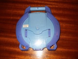 Price Kid Tough Portable DVD Player Blue w Powercord CD Player