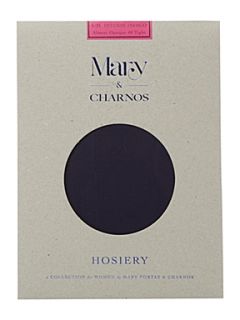 Mary Portas & Charnos 40 denier almost opaque tights Grey   