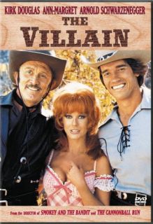 The Villain New SEALED DVD Kirk Douglas Ann Margret