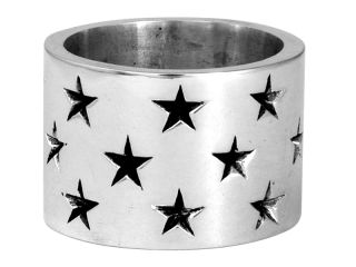 King Baby Studio mens Wide band with stars ring *SHOWROOM SALE* K20