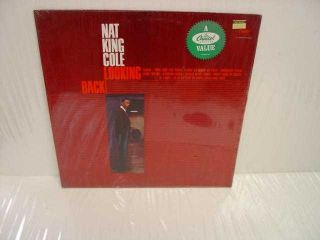 Nat King Cole LP Looking Back SM 11882 Capitol Album