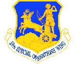 USAF AIR FORCE 1550TH OMS KIRTLAND SPECIAL OPS COMBAT SEARCH & RESCUE