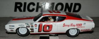 10 Bill Champion Sunny King Ford 1969 Torino 1 32nd Scale Waterslide