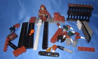 Lego 7097 Castle Trolls Mountain Fortress Kings Missing Figures Some