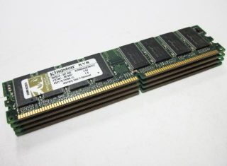 Kingston 4X512MB 184p PC3200 CL3 16C 32x8 DDR400 2Rx8 UDIMM RFB