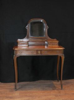 French Antique Dressing Table Vanity Desk Dresser Kingwood