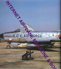 Motorbooks F 86 Sabre USAF FIW Korean War Ang RAAF RCAF RAF FJ Fury