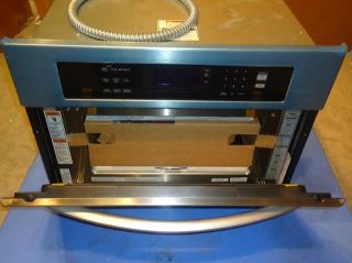 KitchenAid 27 Built in Microwave Oven KBHS179SSS Stainless Scuff on