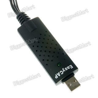 Easycap TV USB 2 0 Audio Video DVD Capture Card Adapter