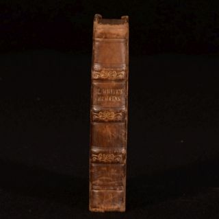 1833 The Remains of Henry Kirke White and Life of The Author