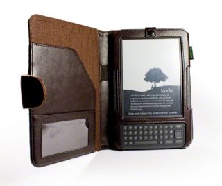 Nique Hemp Brown Case Cover for  Kindle Keyboard Kindle 3