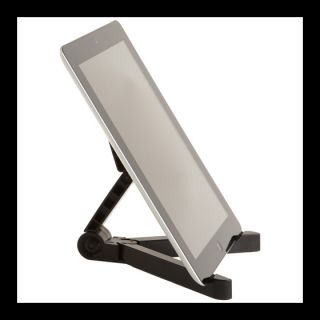 FOLD UP TRAVEL STAND HOLDER FOR iPad, KINDLE, NOOK, GALAXY TAB / NOTE