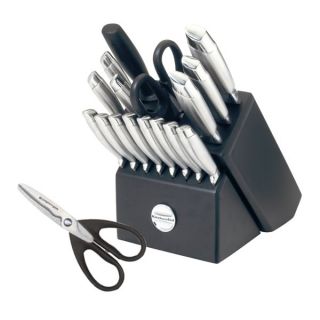 KitchenAid 18 Piece Stainless Steel Cutlery Block Set