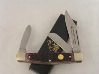 Puma Knives Bone Stockman P480675 Made in Germany