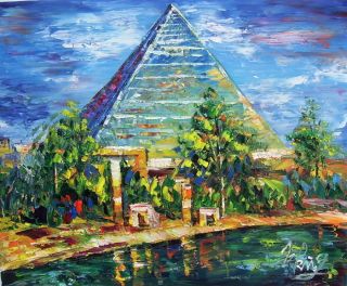 Pen King Memphis Pyramid TN